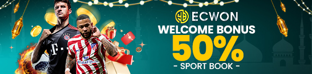 50% Welcome Bonus Sportsbook