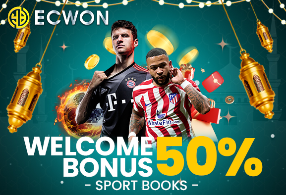50% Welcome Bonus Sportsbook